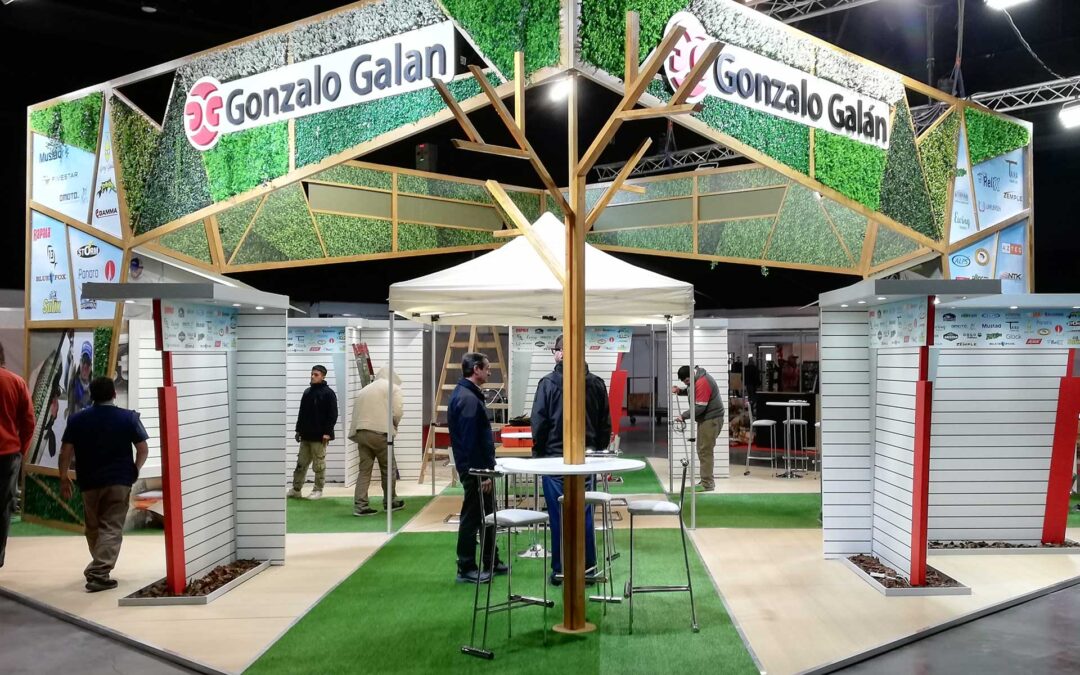 Stands para ferias y exposiciones