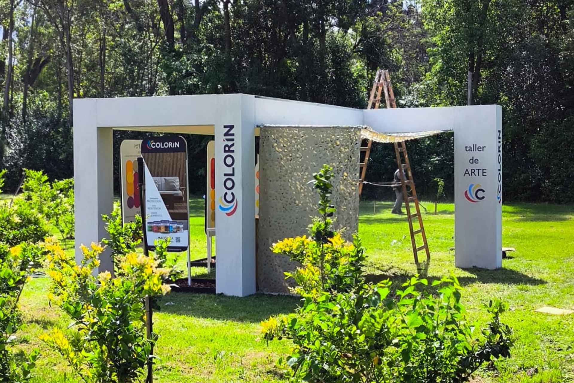 Espacio de arte y activación de marca